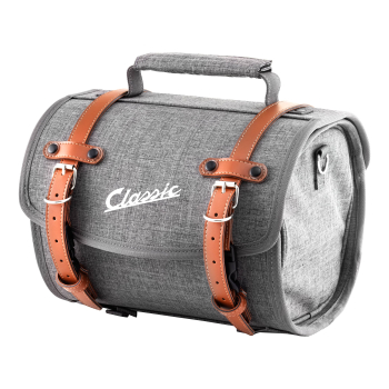 Tasche/Koffer für Gepäckträger - "Classic" - 10 Liter - grau